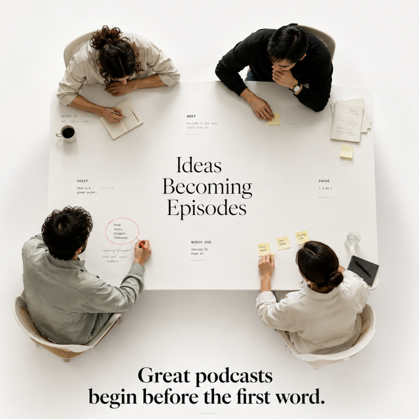 Start a podcast podcast artwork